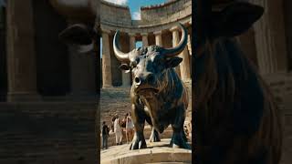 The Brazen Bull Humanitys Darkest Spectacle shorts history unknownfacts [upl. by Nehgem]