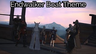 Unreleased OST FFXIV Endwalker Main Theme Instrument Intro [upl. by Hnamik861]