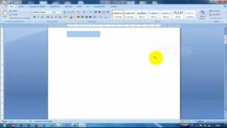 Como inserir um índice automático no Microsoft Word 2007 [upl. by Tlihcox675]