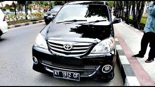 Dijual mobil Toyota Avanza Type S 1500cc warna hitam 2010 Samarinda HPWA085246902754 [upl. by Anitnuahs]