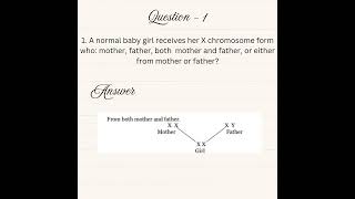 Most Repeated Question Series Class 10 CBSE NCERT biology studymaterial class10th studyhard [upl. by Hinson]