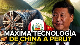 La Nueva Propuesta de CHINA a 🇵🇪Perú Que Te Sorprenderá ¡Lo Puede Cambiar Todo [upl. by Natam]