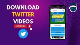 How To Download Videos From TwitterX  Full Guide [upl. by Brie]