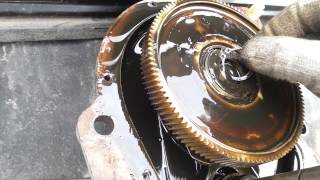 whirlpool washing machine transmission replacement [upl. by Battiste]