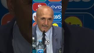 SPALLETTI si giustifica IN CONFERENZA‼️ Sentite cosa dice dopo LELIMINAZIONE della sua ITALIA 🇮🇹 [upl. by Lucinda]