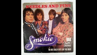 Smokie quotNeedles and Pinsquot 1977 Live Video [upl. by Mela]