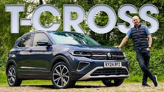 NEW VW TCross review – better than a TRoc  What Car [upl. by Illom]