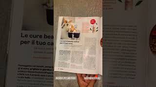 Un mio articolo sulla rivista STAR BENE Lo trovate in edicola ♥️🐾 lovelypetboutique🐾 ziaely🐾 [upl. by Gun]