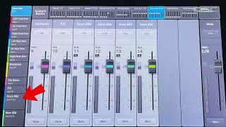 TouchMix 30 Pro  Creating a Stereo Pair [upl. by Previdi]