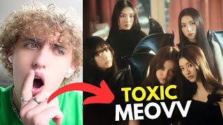 MEOVV  ‘TOXIC’ MV  REACTION [upl. by Didi]