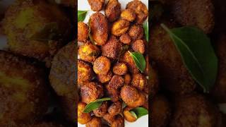 Seppankizhangu Varuval Recipe  Arbi Fry  Taro Root Fry [upl. by Holds919]