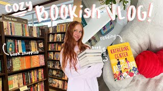 lets do book stuff 📖 💗 book shopping reading  opening book mail [upl. by Krum]