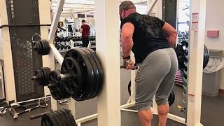 70Degree Smith Machine Row [upl. by Dott]