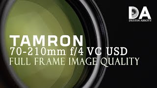 Tamron 70210mm f4 VC Full Frame Image Quality  4K [upl. by Elvis531]