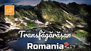 Transfagarasan  Vidraru and Balea Lake Romania [upl. by Lehsreh]