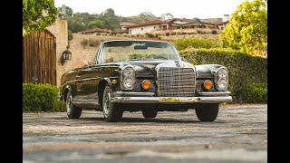 1969 MercedesBenz 280SE Cabriolet Walk Around mohrimports5776 [upl. by Celin258]