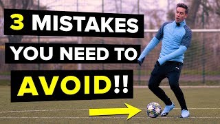 MIDFIELDERS need to avoid these 3 mistakes [upl. by Faunia]