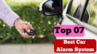 Top 7 Best Car Alarm System in 2024 is a Game Changer  Best Aftermarket Car Alarm System [upl. by Lamont]