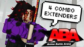 ABA KOKUSHIBO HAS 4 COMBO EXTENDERS IN BASE New Update [upl. by Gnirol112]