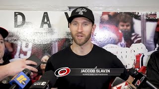 Jaccob Slavin speaks to the media recapping the 20232024 season  18052024 [upl. by Nerral]