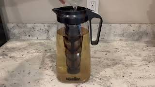 Key Features of the Mueller Cold Brew Coffee Maker [upl. by Eirene569]