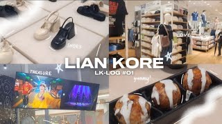 TREASURE X UNIQLO UT  TRUZ POP UP STORE  SILENT VLOG  ⋆𐙚LKLOG 001 [upl. by Casteel279]