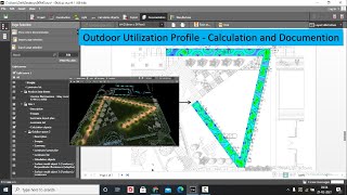 Outdoor Utilization Profile  Calculation and Documentation [upl. by Triplett42]