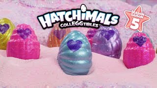 Hatchimals CollEGGtibles  Season 5 Unboxing  Part 1 [upl. by Crain]