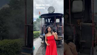 Toy train  Watch Darjeeling 🚂 Monsoon Full video now shorts [upl. by Attela]