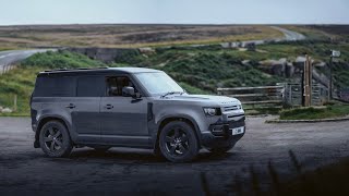 The NEW Defender 110  Is the Range Rover Dead [upl. by Persons582]