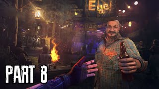 FIRST TIME PLAYING DYING LIGHT 2 STAY HUMAN HARD PART 8  ATTACK ON THE FISH EYE GRE ANOMALY ETC [upl. by Ileyan]