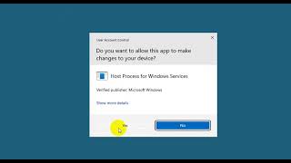 UAC Host Process for Windows Services al instalar WSL [upl. by An]