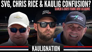 SVG Chris Rice amp Kaulig Confusion On Xfinity 2025  Kaulig amp RCR W Owen Johnson Cup Scene [upl. by Brote990]