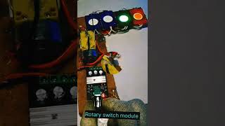 How rotary switch works ytshorts iti electrician practical experiment physics elecrical [upl. by Monique]