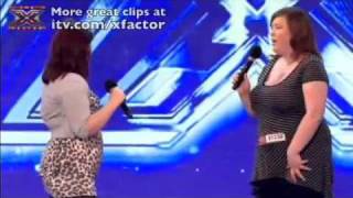 Ablisa X Factor Fight  Ablisa X Factor Audition Punch Up  Funny Fight [upl. by Onitsoga625]