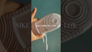 Nike Ebernon low White  Unboxing  Best Nike sneaker under 4k [upl. by Haroldson]