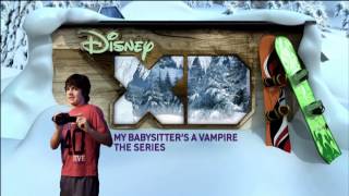 My Babysitters a Vampire The Series Disney XD Winter Bumpers [upl. by Obediah]