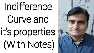 31 Indifference Curve and Its Properties  Properties of IC curve  indifference curve analysis [upl. by Euqinomod988]