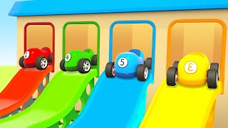 Car cartoons compilation amp full episodes car cartoon for kids Tow truck amp Toy cars for kids [upl. by Timrek508]