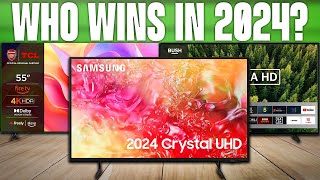 TOP 5 Best 55 Inch TVs of 2024 [upl. by Bringhurst]