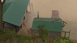 Lake Lure faces devastating damage residents told to leave after Helene [upl. by Kanal]