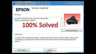 HOW TO RESET EPSON PRINTERS INK PAD for FREE amp 100 WORKING  tagalog w English subs [upl. by Shamus]