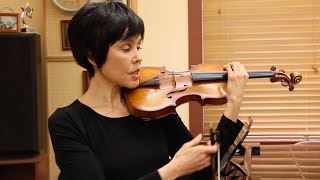 Violin Techniques  Wrist Vibrato [upl. by Afra]