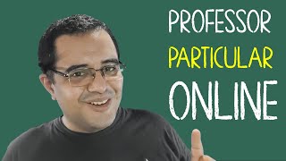 🟩 TUTORIAL  Como dar aula particular online em 3 passos simples [upl. by Dnomsaj]