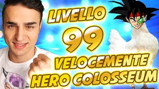 LV 99 VELOCEMENTE NELL HERO COLOSSEUM Bardack pollo  Dragon Ball Xenoverse 2 Ita [upl. by Beore844]