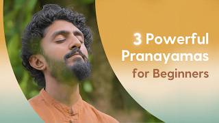 Increase Your Energy Levels with Pranayama  10 Minute Practice  English [upl. by Chemash]