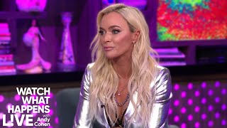 Teddi Mellencamp on Past Marital Issues With Edwin Arroyave  WWHL [upl. by Rod]