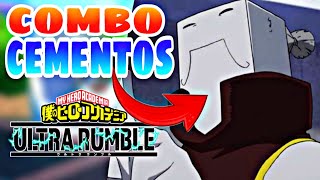 CEMENTOS COMBO en MY HERO ULTRA RUMBLE [upl. by Firmin]