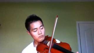 Akonlonely violin cover by William Wang [upl. by Burhans]