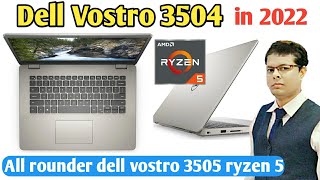 Dell 14 2022 Ryzen 53450U Laptop  Best Budget Dell Laptop under 45000 [upl. by Bonucci]